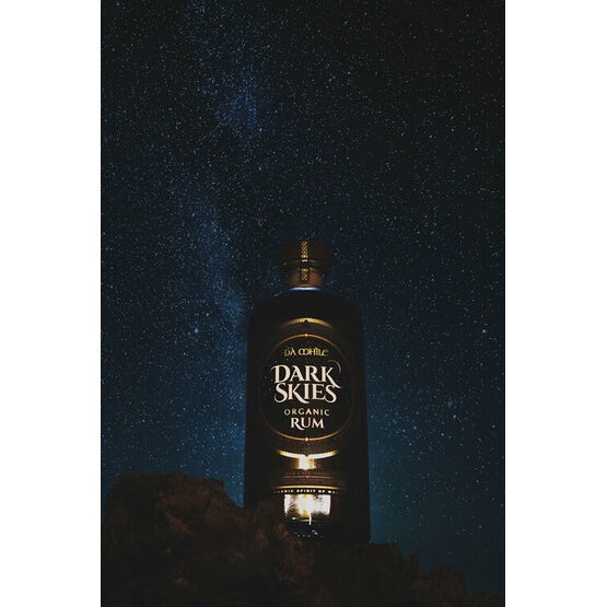 Dà Mhìle Dark Skies Organic Rum (70cl)