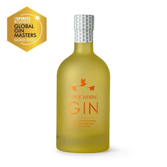Three Wrens Exquisite Citrus Gin (70cl) 40%