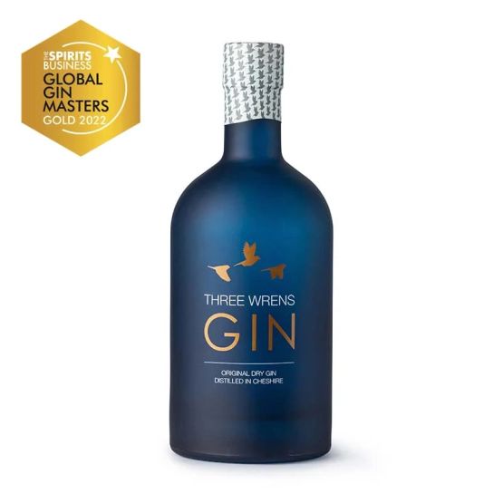 Three Wrens Original Dry Gin 70cl (42% ABV)