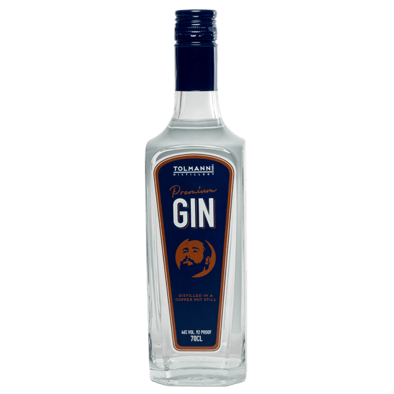 Tolmanns Gin 70cl (46% ABV)