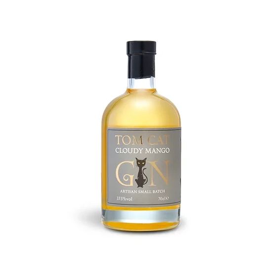 Tom Cat Cloudy Mango Gin 70cl (37.5% ABV)