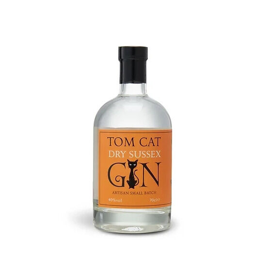 Tom Cat Dry Sussex Gin (70cl) 40%