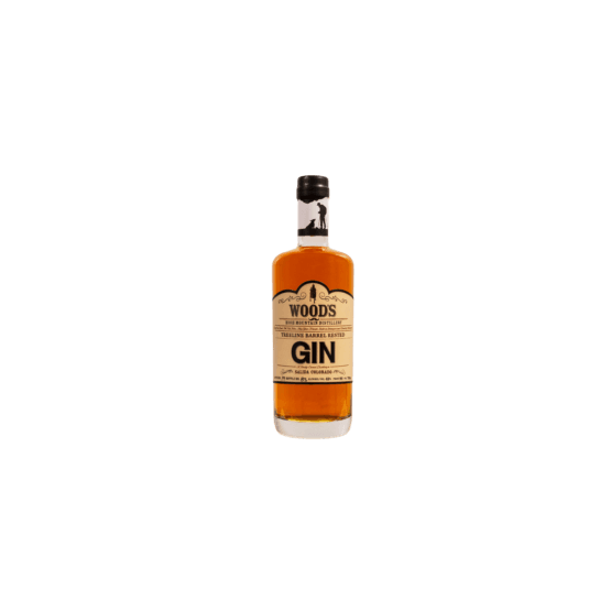 Treeline Barrel Rested Gin (70cl) 45%
