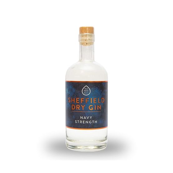 True North Navy-Strength Sheffield Dry Gin 50cl (57% ABV)
