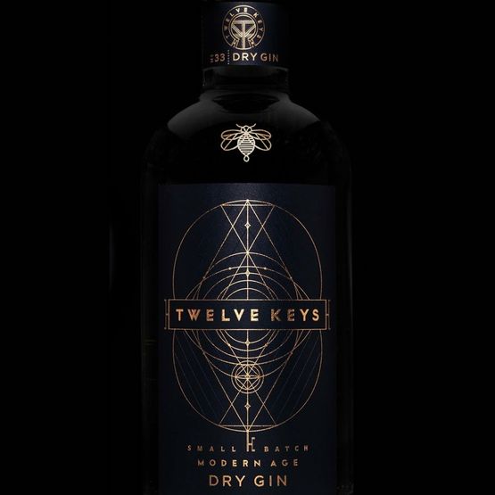 Twelve Keys Gin (70cl) 46%