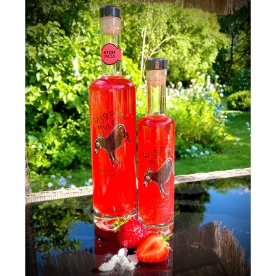 Twisted Mule Eton Mess Gin 50cl (40% ABV)