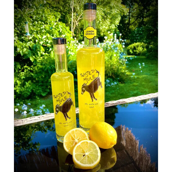Twisted Mule Lemon Drizzle Gin 50cl (40% ABV)