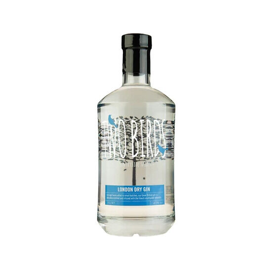 Two Birds London Dry Gin 70cl (40% ABV)