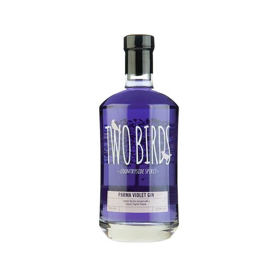Two Birds Parma Violet Gin 70cl (37.5% ABV)