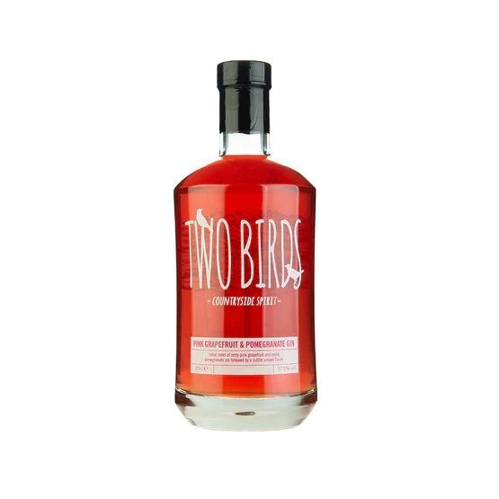 Two Birds Pink Grapefruit &amp; Pomegranate Gin (70cl) 37.5%