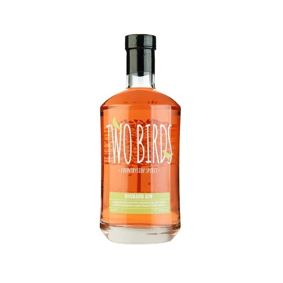 Two Birds Rhubarb Gin (70cl) 40%