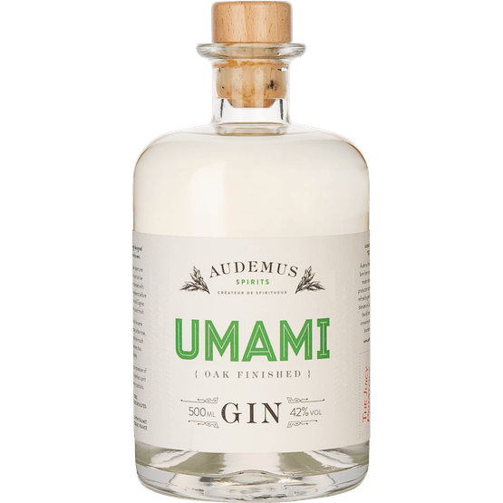 Umami Oak Finished Gin (50cl) 42%