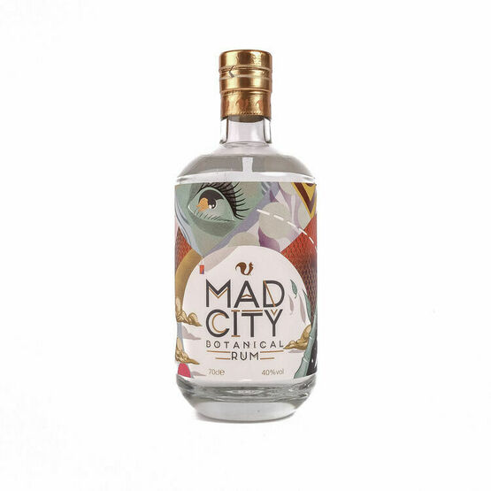 Mad City Botanical Rum (70cl)
