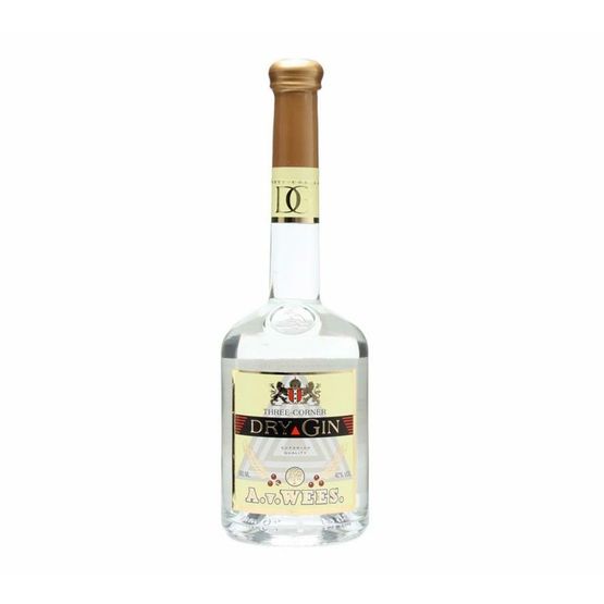 Van Wees Three Corners Dry Gin 50cl (42% ABV)