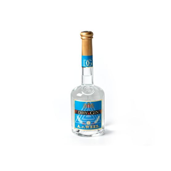 Van Wees Three Corners Dry Gin Premium 50cl (42% ABV)