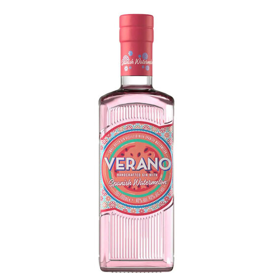 Verano Spanish Watermelon Gin 70cl (40% ABV)