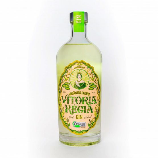 Vitória Régia Organic Citrus Gin 70cl (38% ABV)