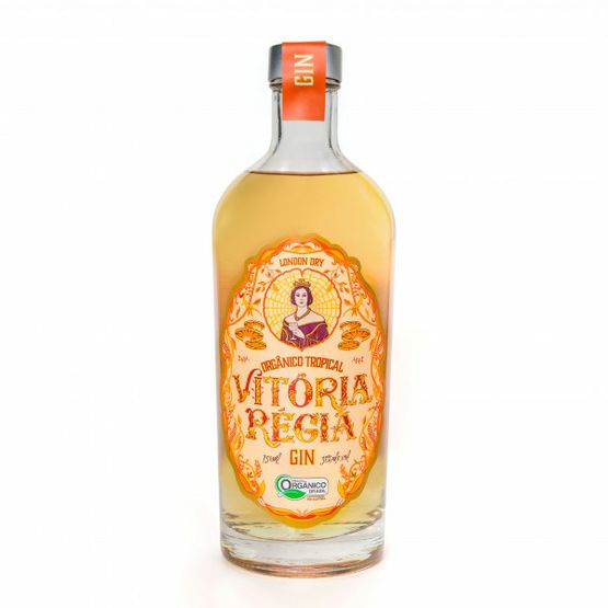 Vitória Régia Organic Tropical Gin (70cl) 38%