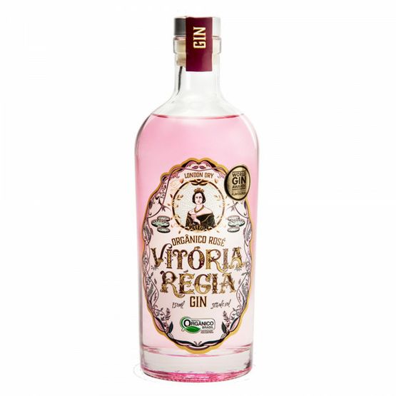Vitória Régia Orgânico Rosé Gin (70cl) 38%