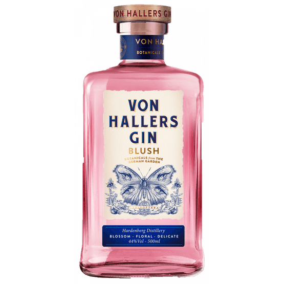 Von Hallers Blush Gin (50cl) 44%