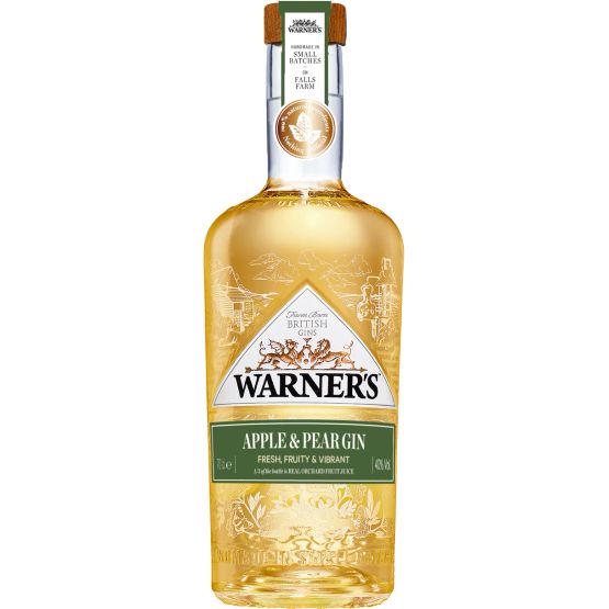 Warner's &amp; Joules Apple &amp; Pear Gin (70cl) 40%