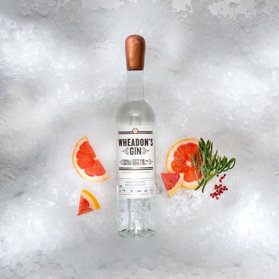 Wheadon's Gin - Rock Samphire &amp; Pink Grapefruit 70cl (46% ABV)