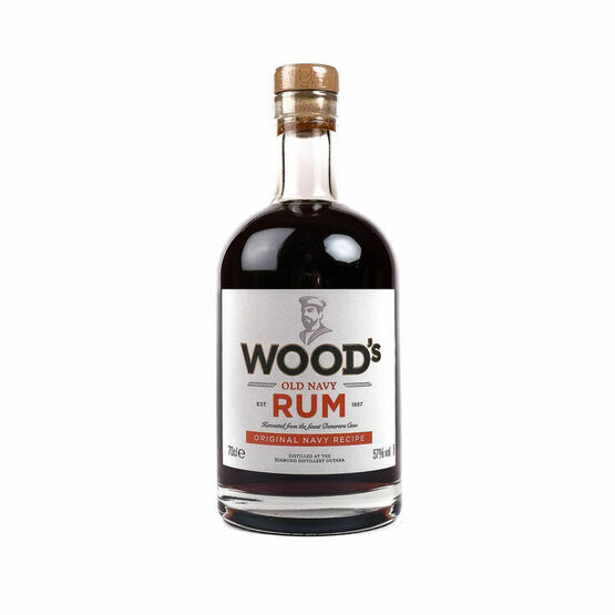 Woods Old Navy Rum (70cl)