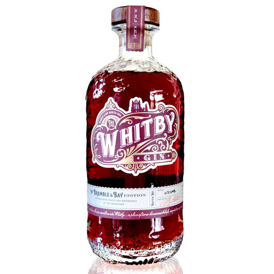 Whitby Gin Bramble & Bay 70cl (38% ABV)