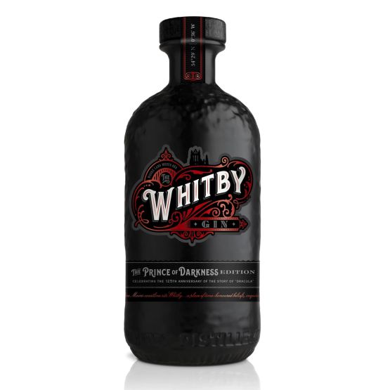 Whitby Gin The Prince of Darkness Edition 70cl (42% ABV)