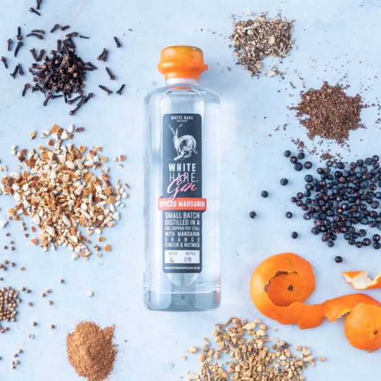 White Hare Spiced Mandarin Gin 70cl (41% ABV)