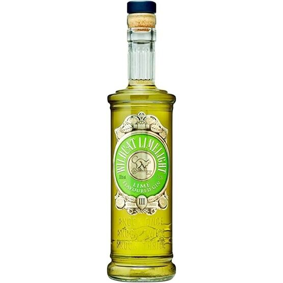 Wildcat Limelight Lime Gin (70cl) 37.5%