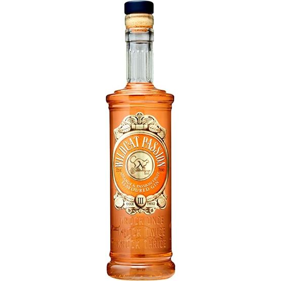 Wildcat Passion Orange &amp; Passion Fruit Gin 70cl (37.5% ABV)
