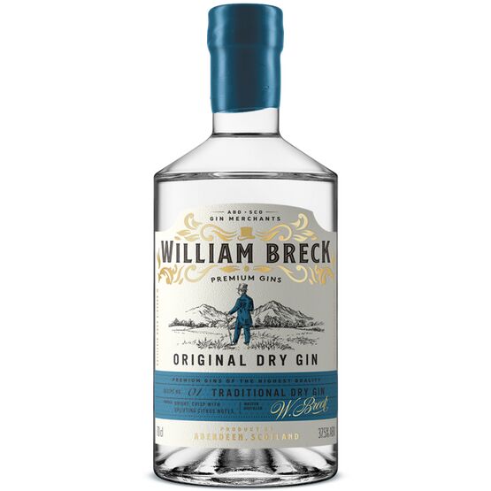 William Breck Gin (70cl) 37.5%