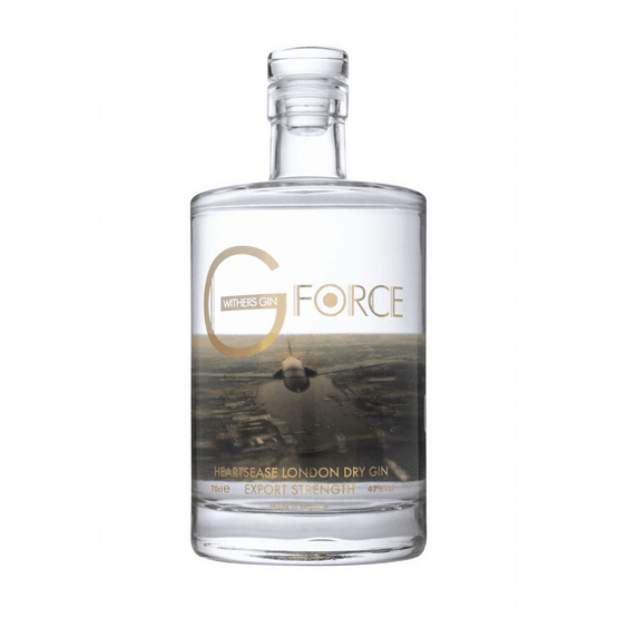 Withers Gin G Force Gin 70cl (47% ABV)