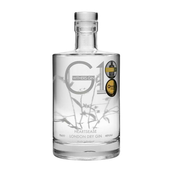 Withers Gin G1 70cl (40% ABV)