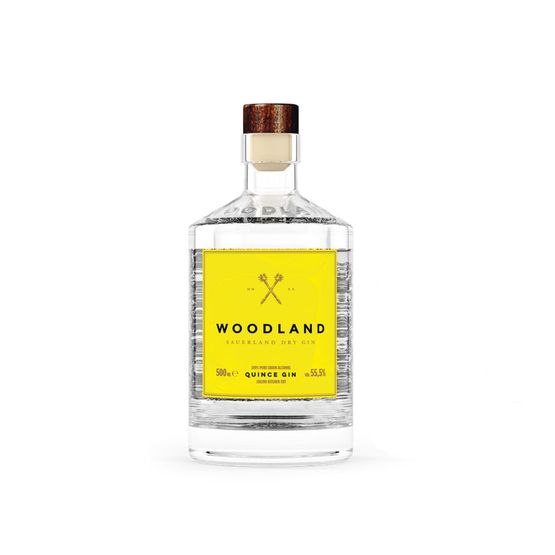 Woodland Quince Gin 50cl (56% ABV)