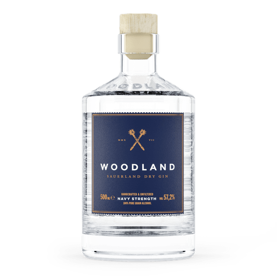 Woodland Sauerland Navy Strength Gin (50cl) 57.2%