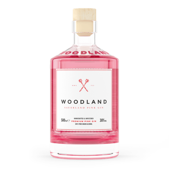 Woodland Sauerland Pink Gin (50cl) 38%