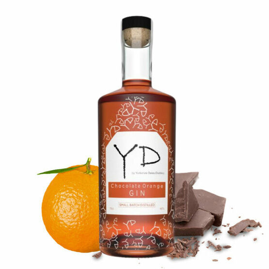 YD Chocolate Orange Gin 70cl (40% ABV)