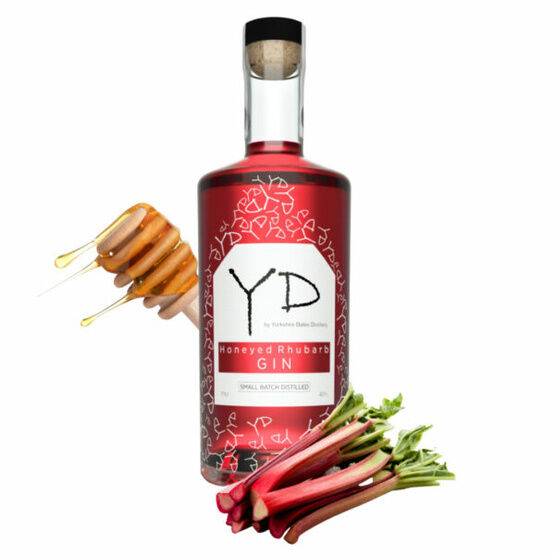 YD Honeyed Rhubarb Gin 70cl (40% ABV)