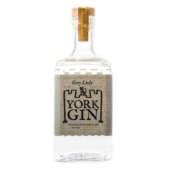 York Gin Grey Lady 70cl (42.5% ABV)