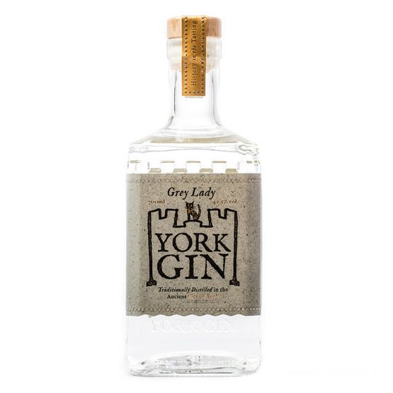 York Gin Grey Lady 70cl (42.5% ABV)
