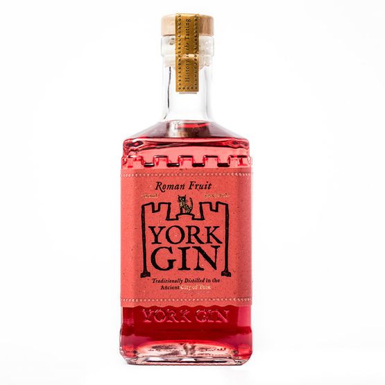 York Gin Roman Fruit 70cl (42.5% ABV)