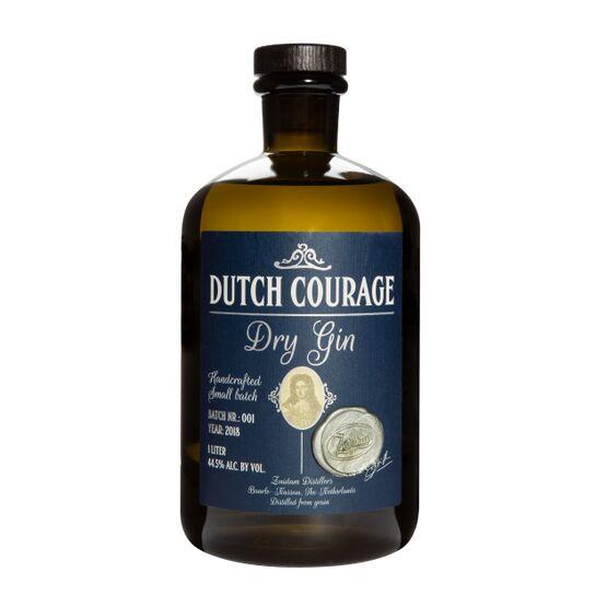Zuidam Dutch Courage Dry Gin 70cl (44.5% ABV)