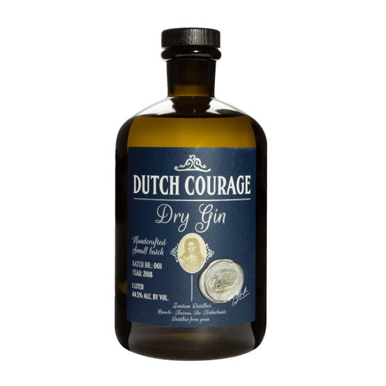 Zuidam Dutch Courage Dry Gin 70cl (44.5% ABV)