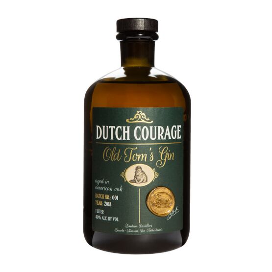 Zuidam Dutch Courage Old Tom's Gin 70cl (40% ABV)