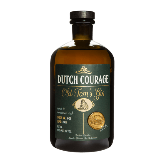 Zuidam Dutch Courage Old Tom's Gin 70cl (40% ABV)
