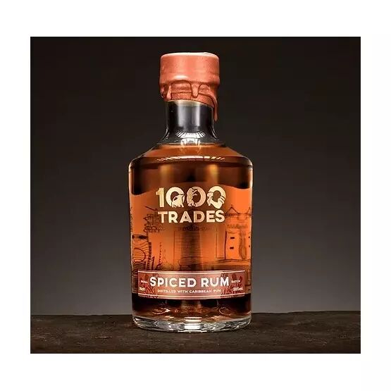 1000 Trades Spiced Rum 70cl (38% ABV)