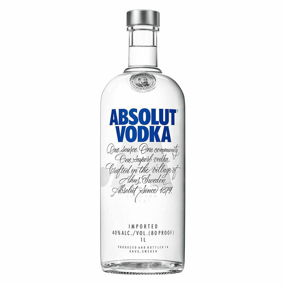 Absolut Vodka (70cl) 40% Vol.