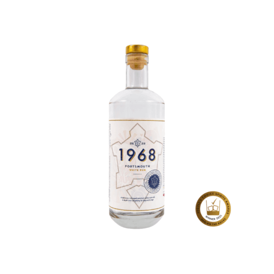 1968 Portsmouth White Rum (70cl) 41%